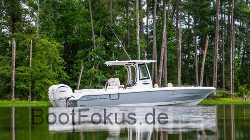 Sea Hunt Escape 28  technische daten 